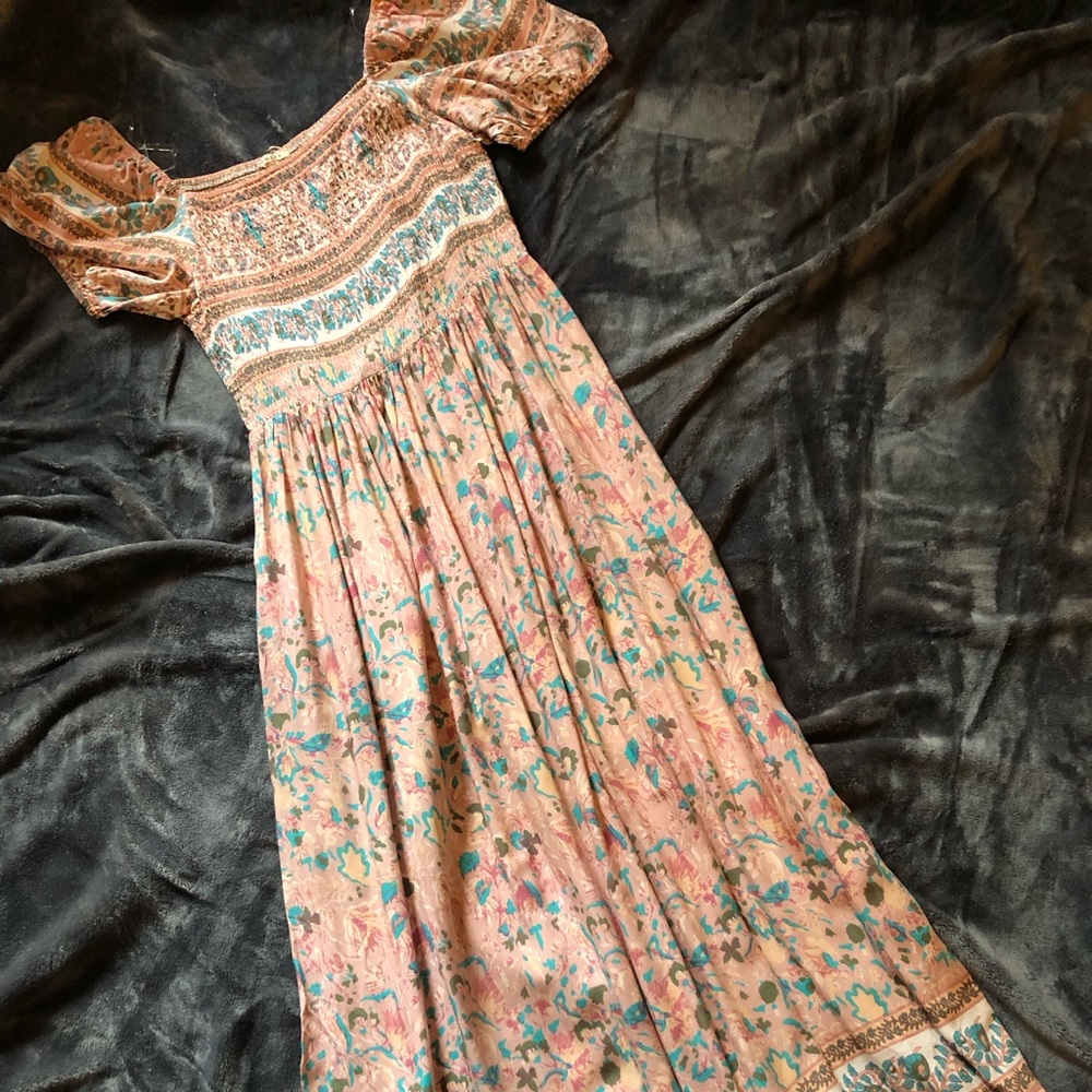 JODIFL peasant dress size small